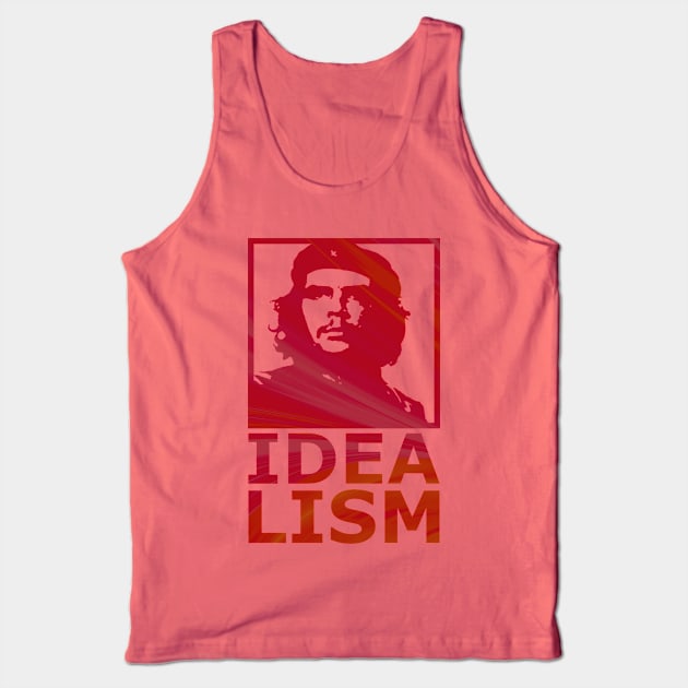 Che Idealism Tank Top by UB design
